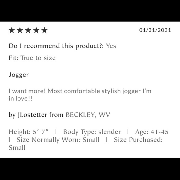 Free People Movement Work It Out Jogger NWT - Picture 14 of 15